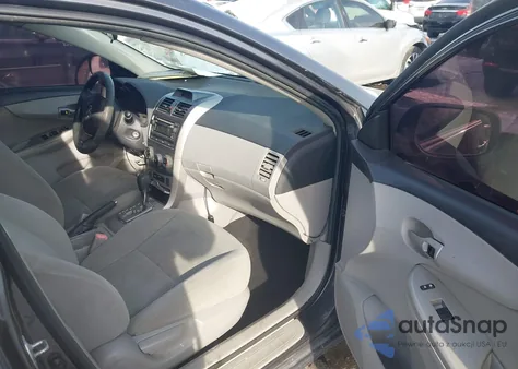 2012 Toyota Corolla Le z USA, uszkodzony, nr VIN 5YFBU4EE8CP024243